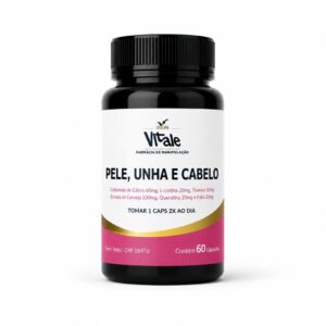 Pele, Unha e Cabelo (Pantogar)