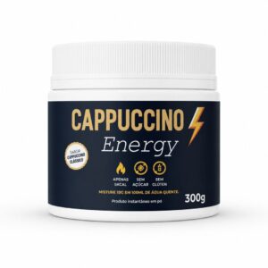 Cappuccino Energy 300g