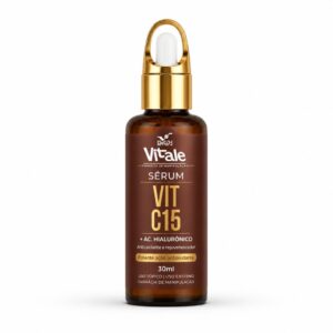 Sérum Vitamina C + Ác Hialurônico